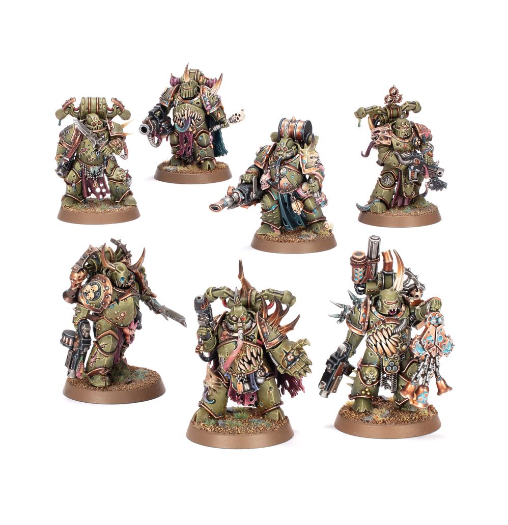 Warhammer 40k: Combat Patrol: Death Guard