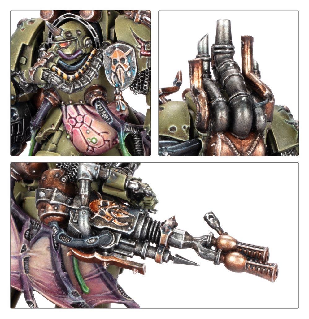 Warhammer 40k: Combat Patrol: Death Guard