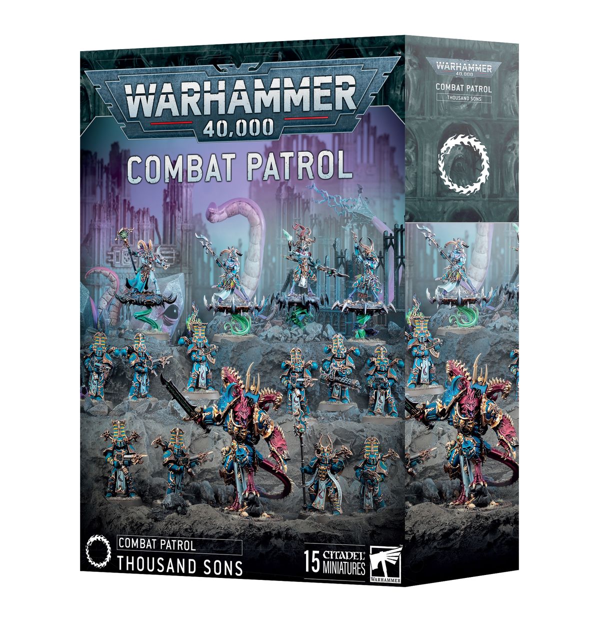 Warhammer 40000: Thousand Sons COMBAT PATROL