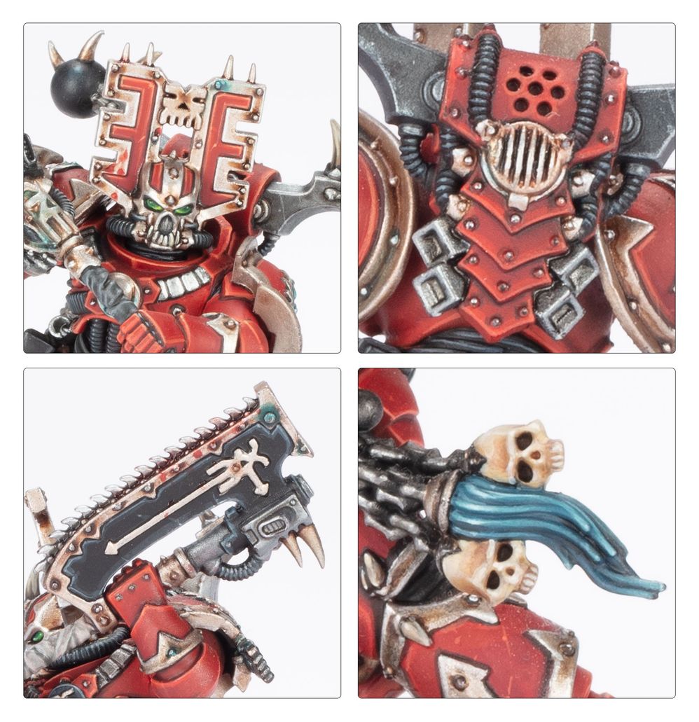 Warhammer 40k: Combat Patrol: World Eaters