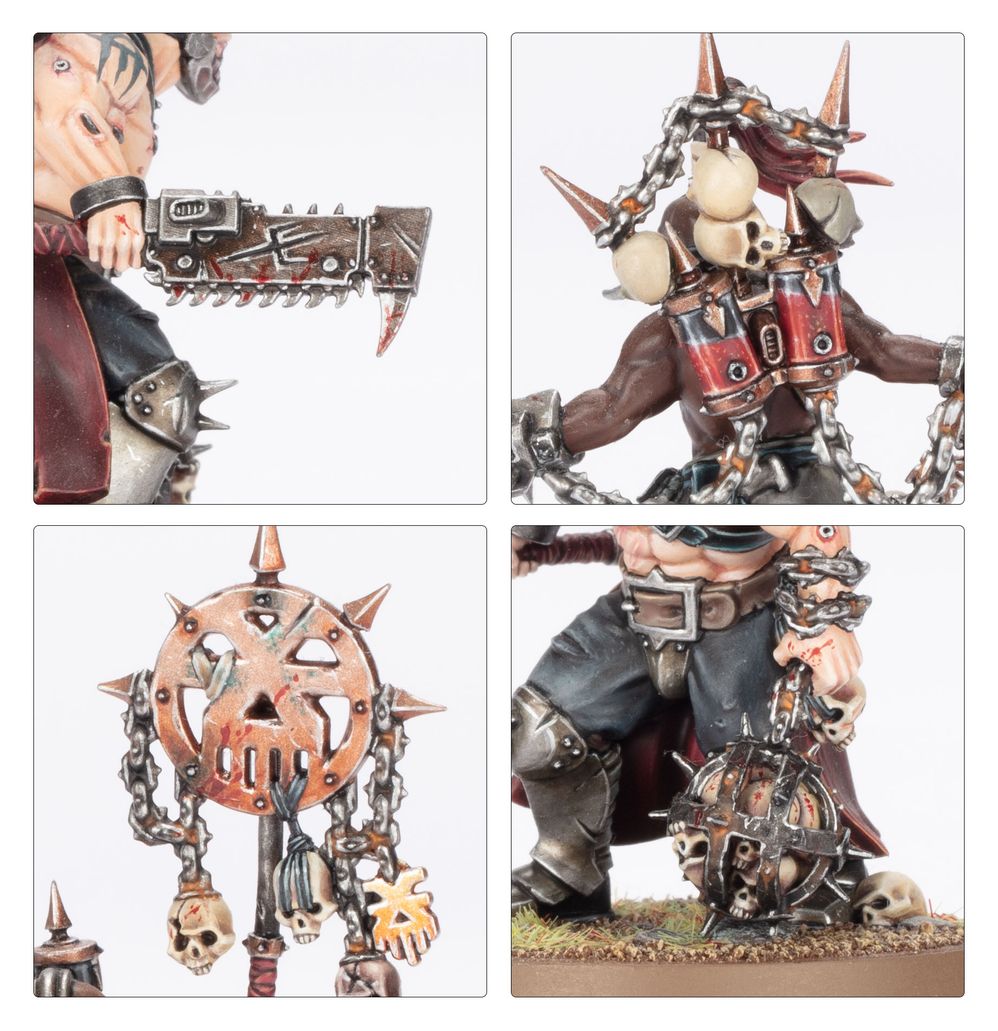 Warhammer 40k: Combat Patrol: World Eaters