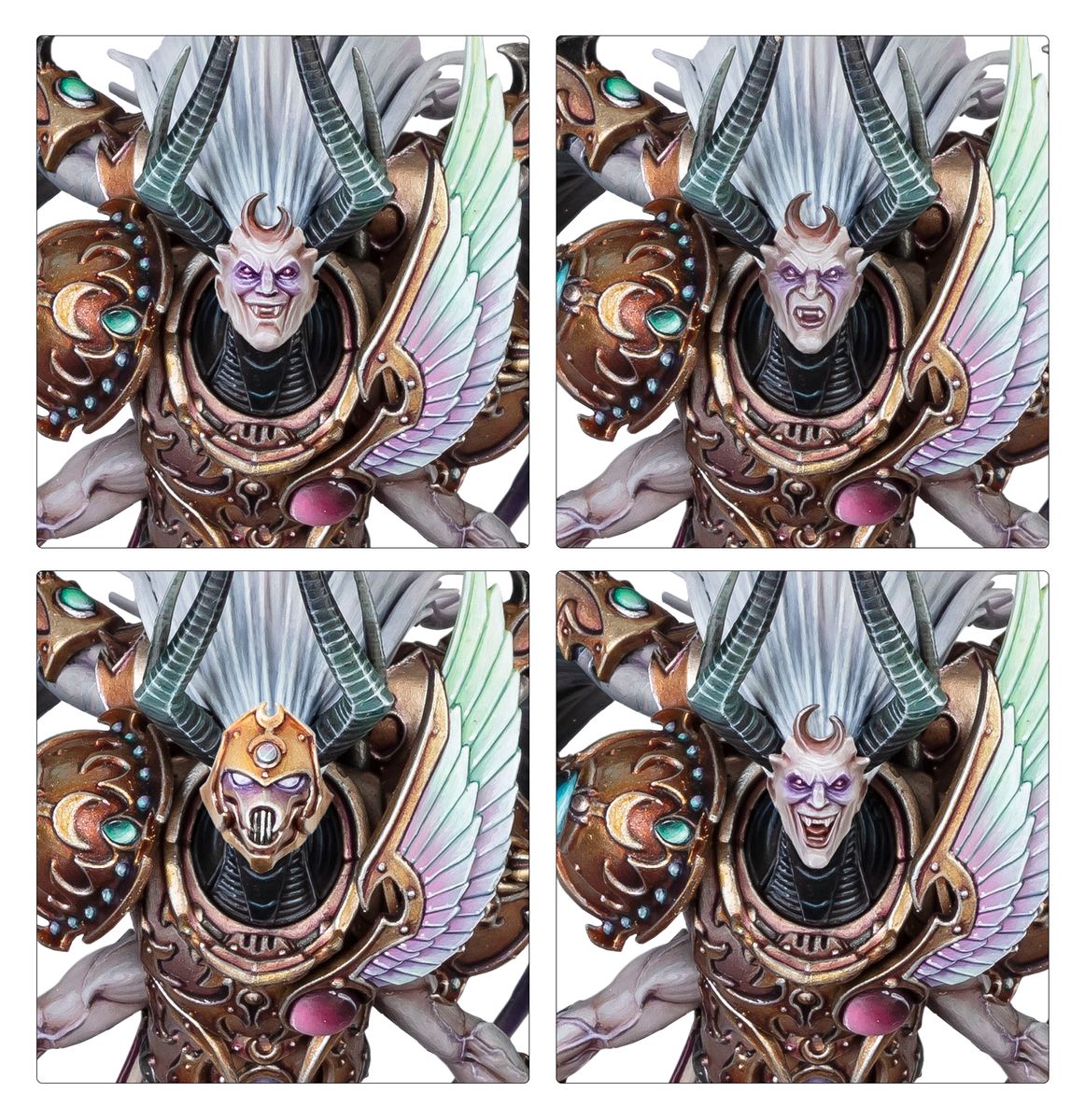 Warhammer 40000 Emperor's Children Fulgrim – Daemon Primarch of Slaanesh