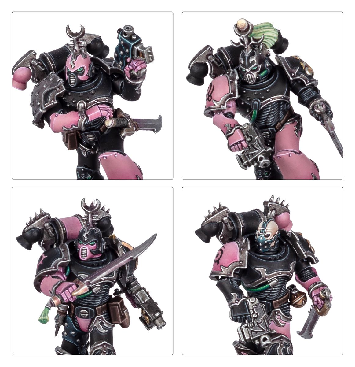 Warhammer 40000 Emperors Children Battleforce Lords Of Excess