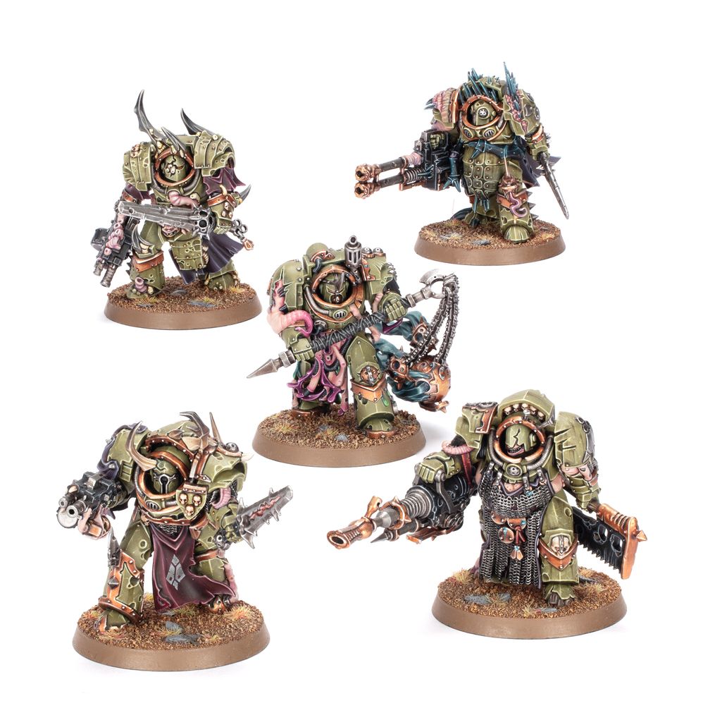 Warhammer 40k: Death Guard Battleforce: Poxwrought Vector