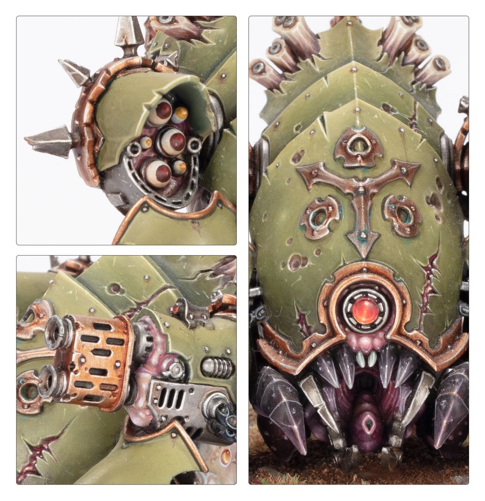 Warhammer 40k: Death Guard Battleforce: Poxwrought Vector