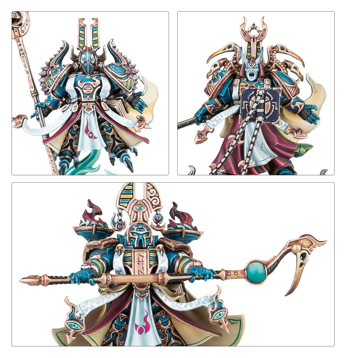 Warhammer 40000: Thousand Sons Battleforce: Banda de esclavos de la Llama de Disformidad