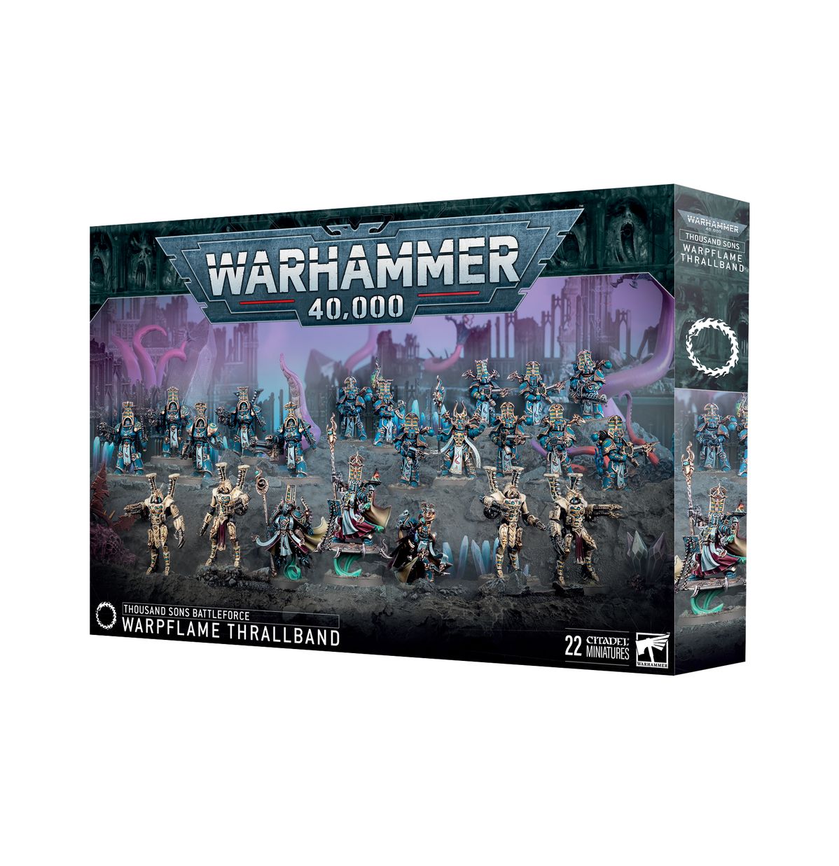 Warhammer 40000: Thousand Sons Battleforce: Warpflame Thrallband
