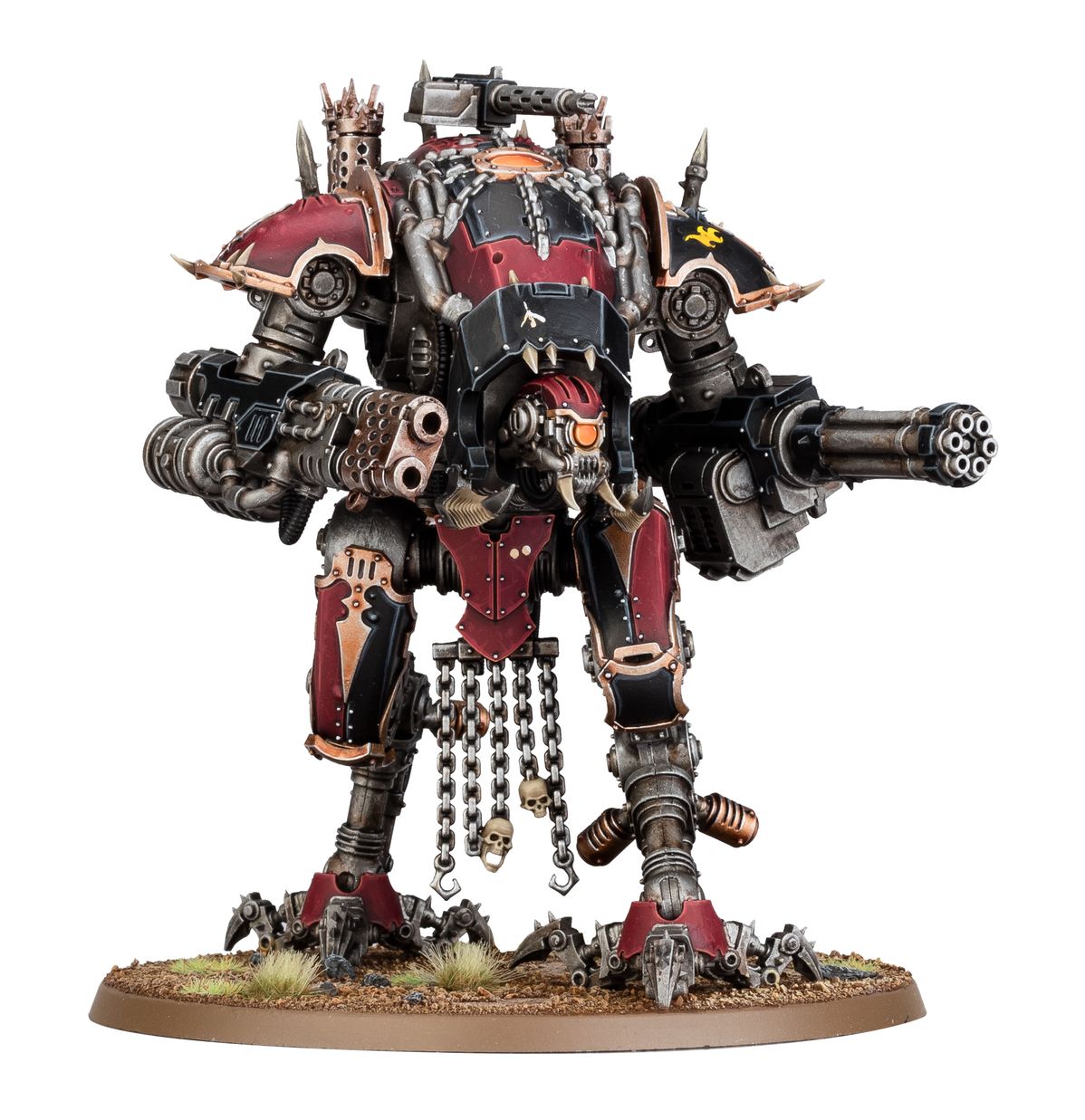 Lanza de manada de perros de los Caballeros del Caos de Warhammer 40000