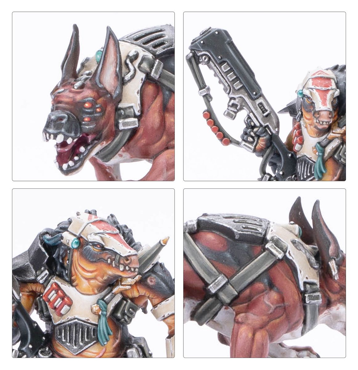 Warhammer 40000 Chaos Space Marines Huron Blackheart And The Masters Of The Maelstrom