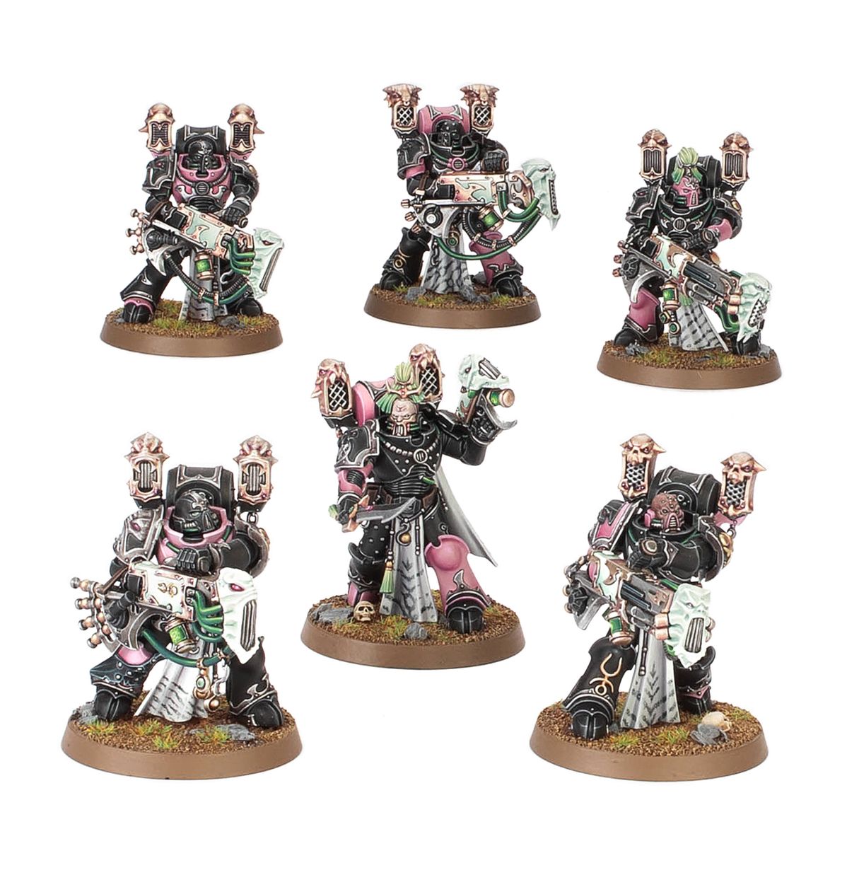 Warhammer 40000 Emperor's Children Battleforce Blissbound Warband