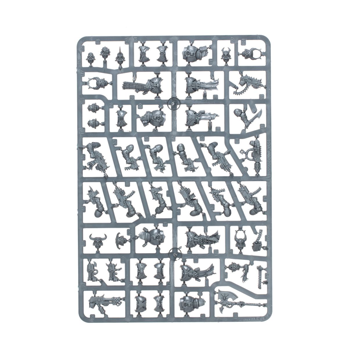 Warhammer 40000 Chaos Space Marines Battleforce Hellforged Warband