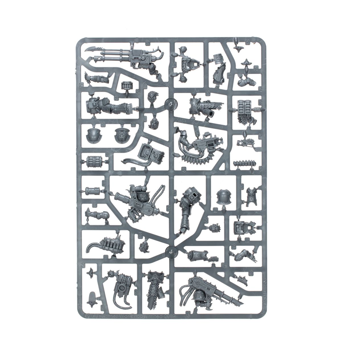 Warhammer 40000 Chaos Space Marines Battleforce Hellforged Warband