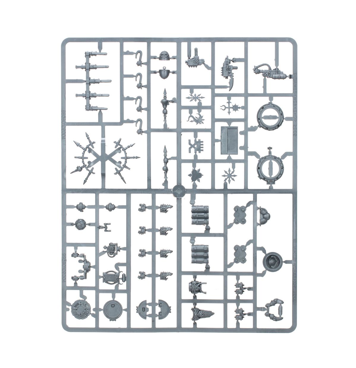 Warhammer 40000 Chaos Space Marines Battleforce Hellforged Warband