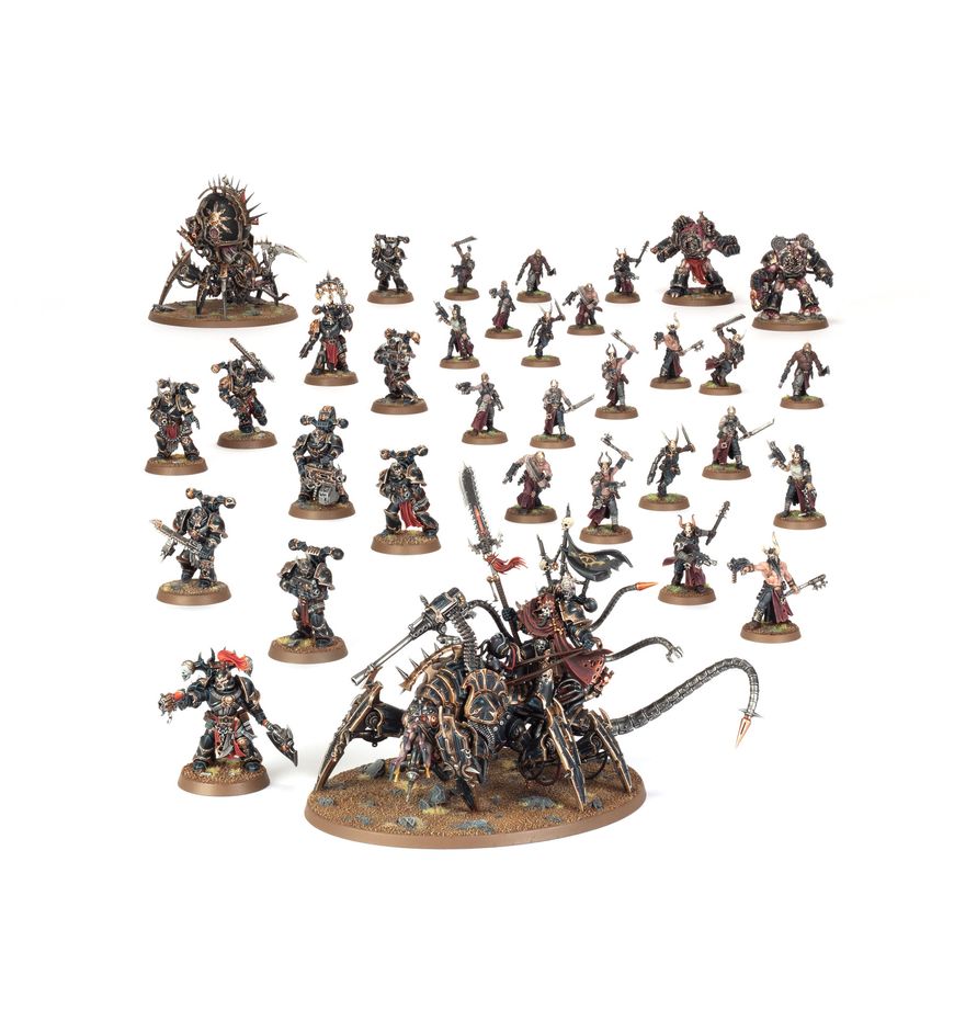 Warhammer 40k: Battleforce Chaos Space Marines Warband