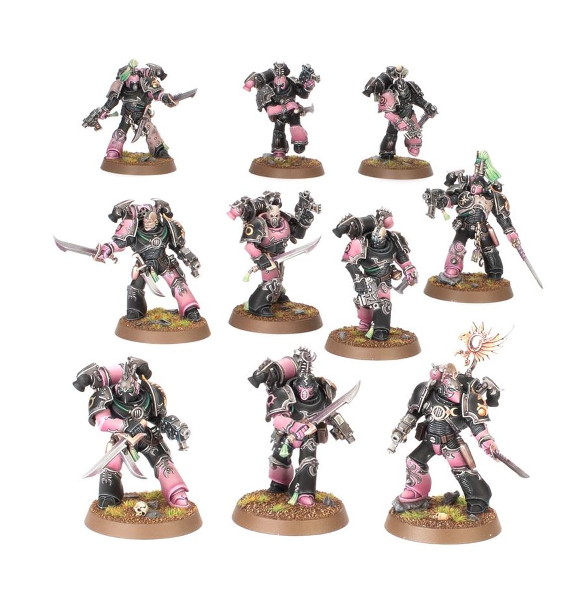 Warhammer 40000 Emperors Children Battleforce Lords Of Excess