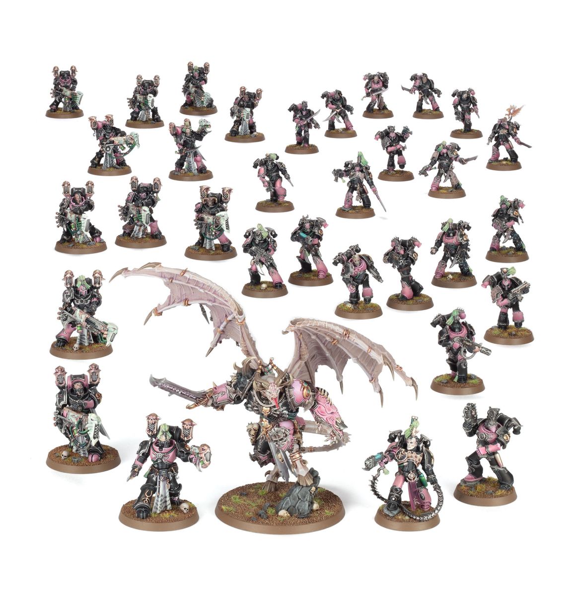 Warhammer 40000 Emperors Children Battleforce Lords Of Excess