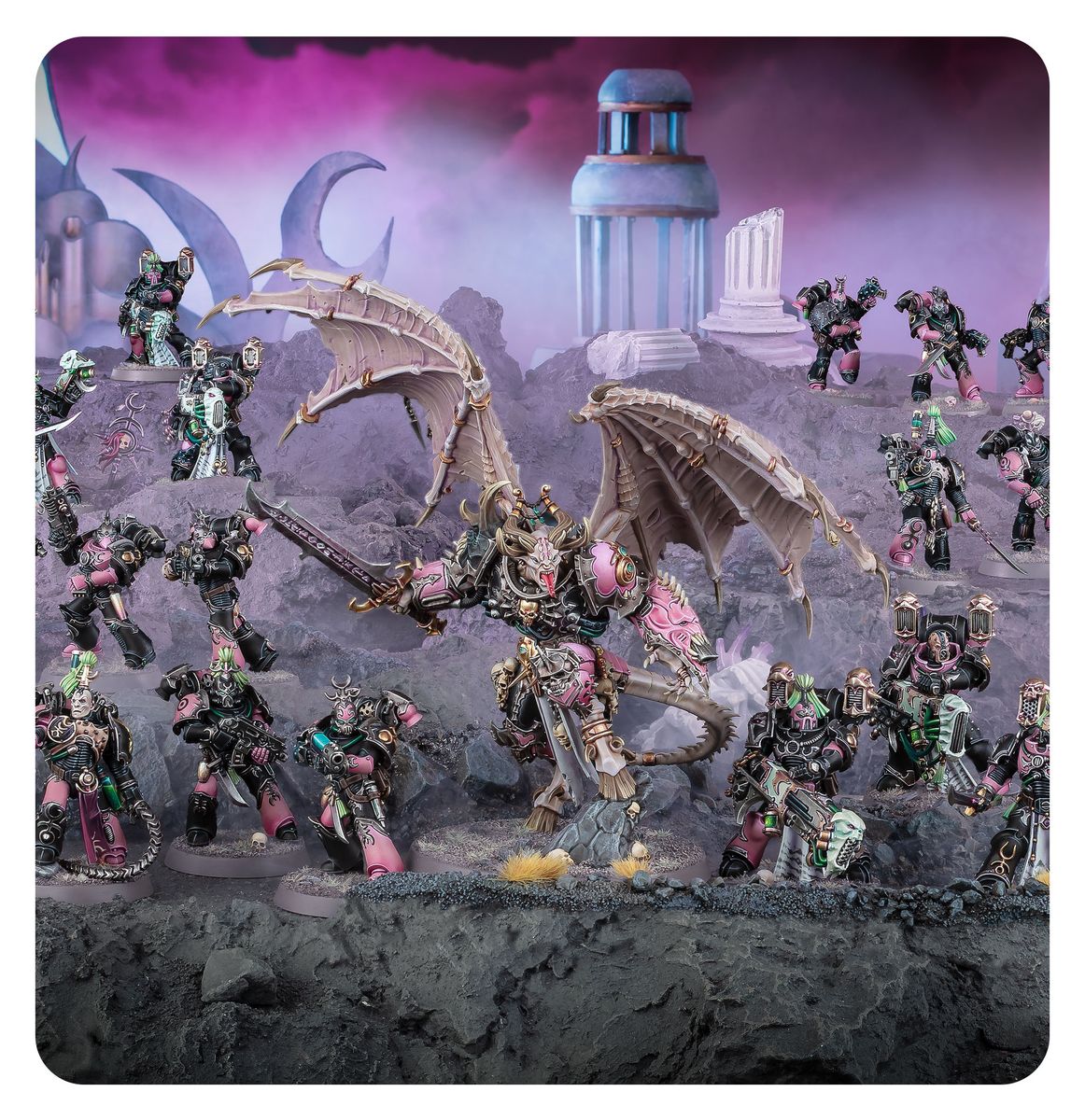 Warhammer 40000 Emperors Children Battleforce Lords Of Excess