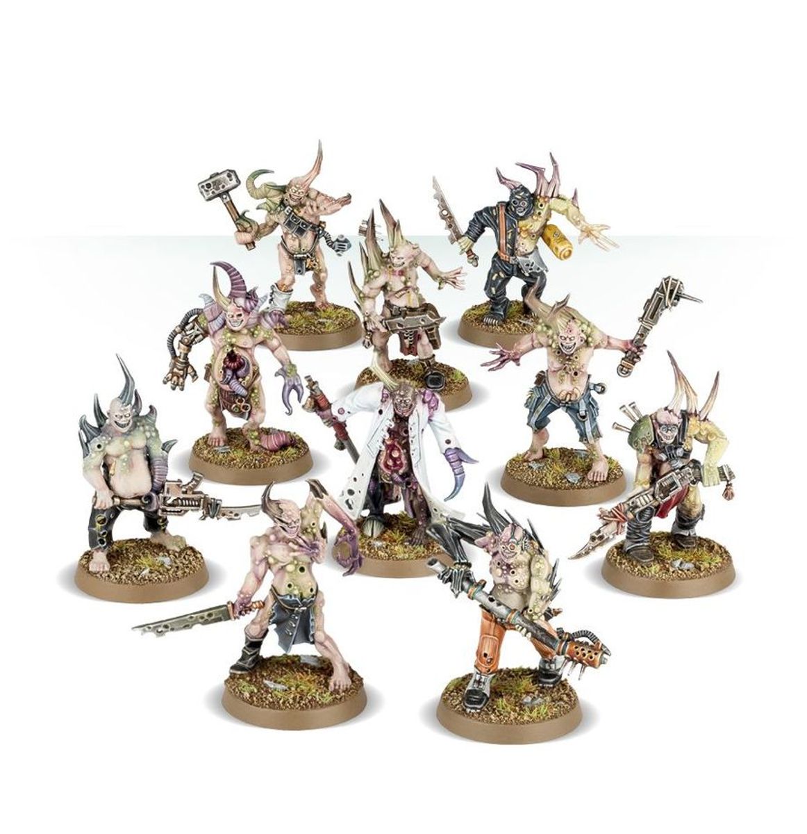 Warhammer 40000 Death Guard Battleforce Vile Vectorium