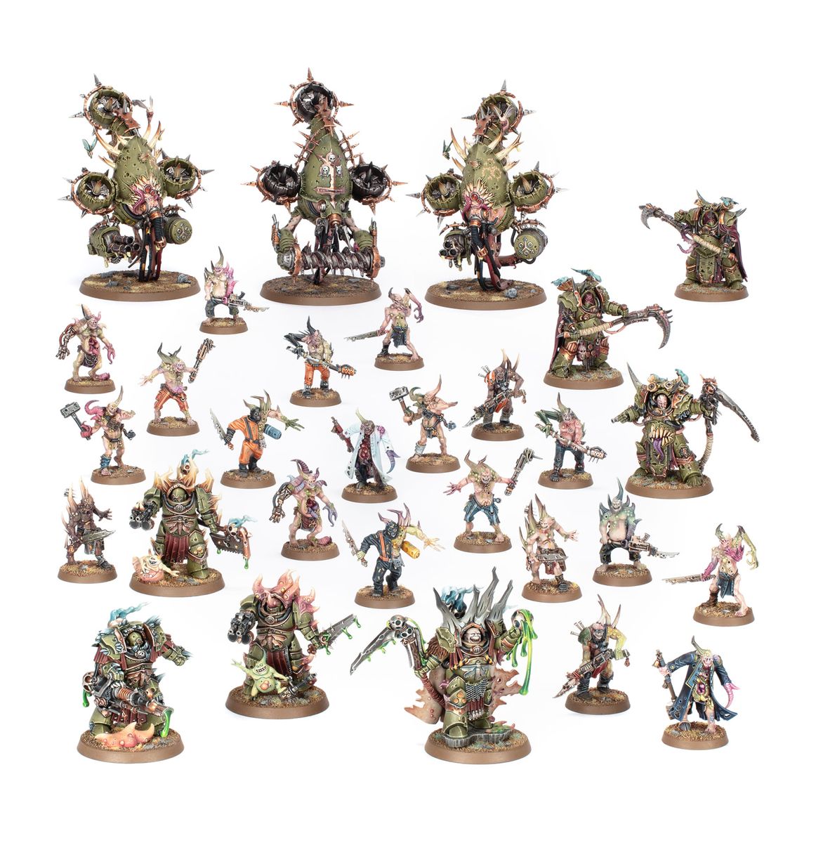 Warhammer 40000 Death Guard Battleforce Vile Vectorium
