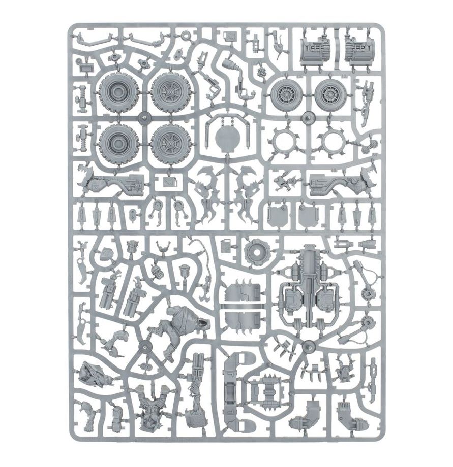Warhammer 40k: Armageddon Battalion - Orks
