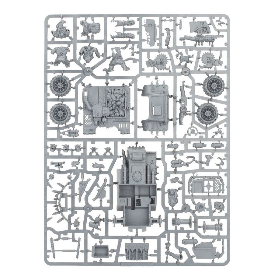 Warhammer 40k: Armageddon Battalion - Orks