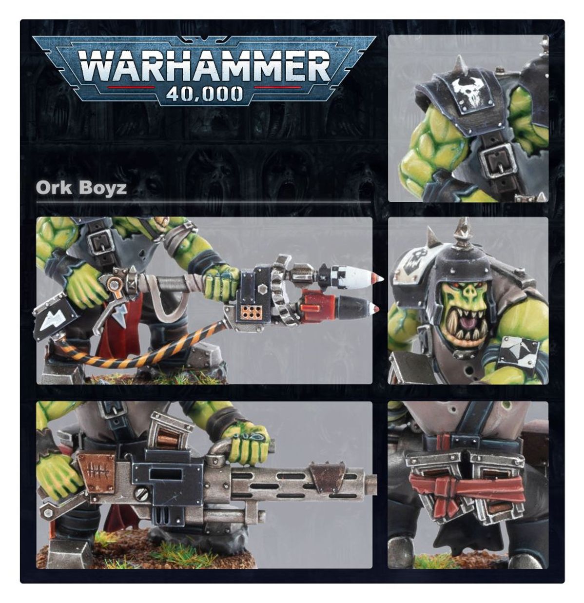 Warhammer 40000: Orks Boyz