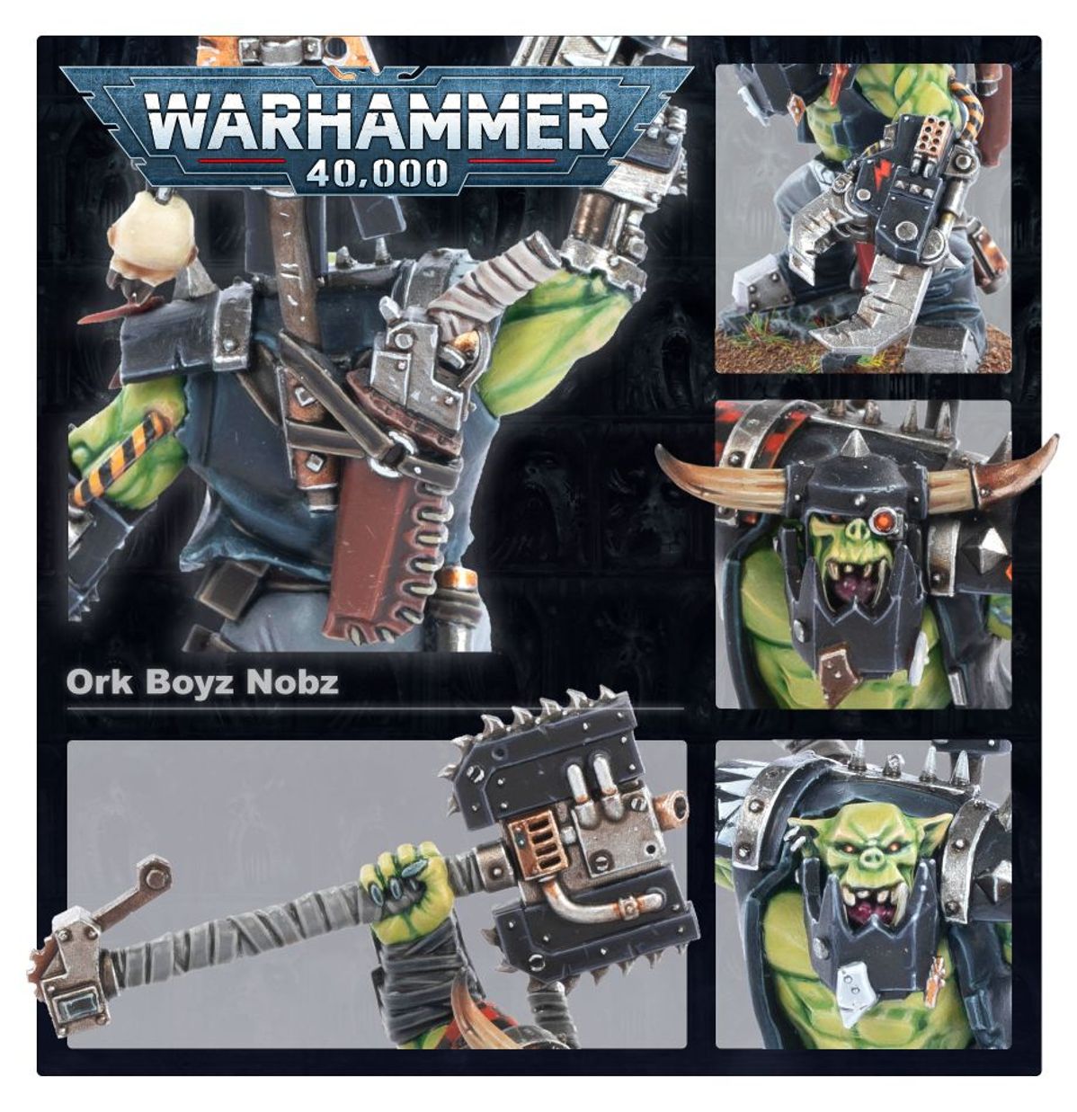 Warhammer 40000: Orks Boyz