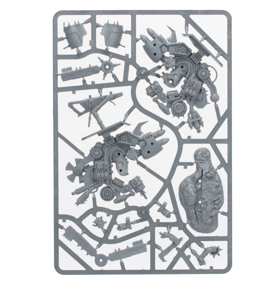 Warhammer 40k: Armageddon Battalion - Orks