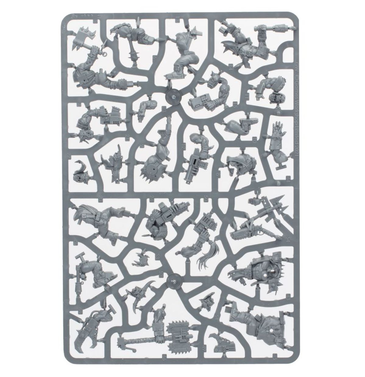 Warhammer 40000: Orks Boyz