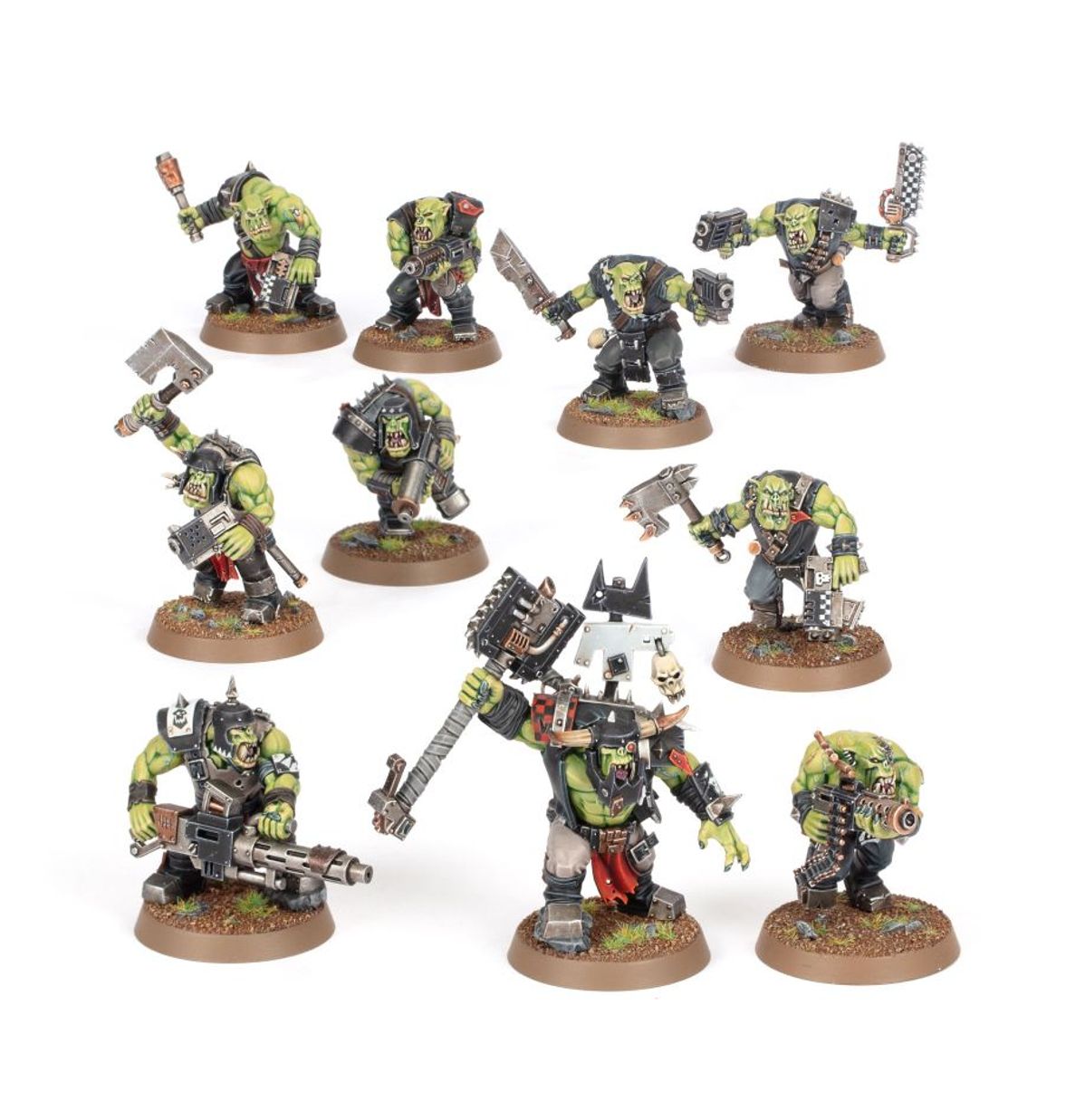 Warhammer 40000: Orks Boyz