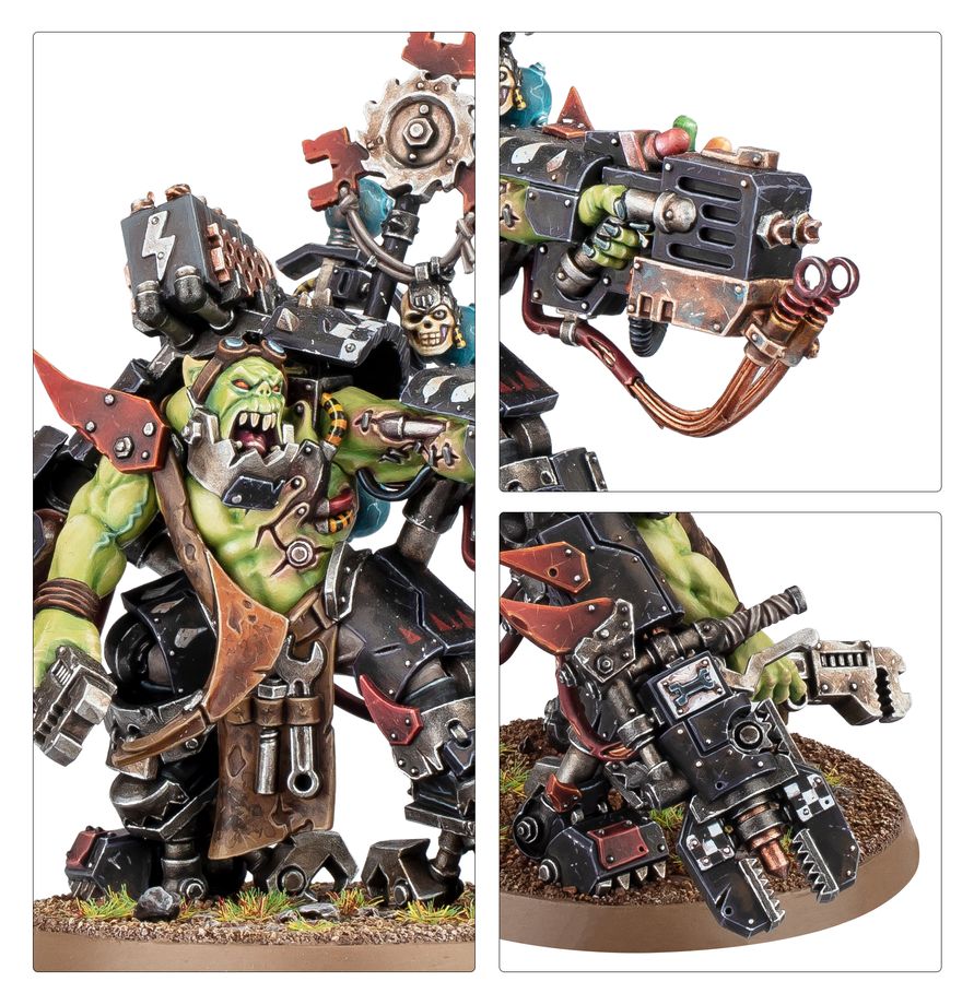 Warhammer 40000: Big Mek