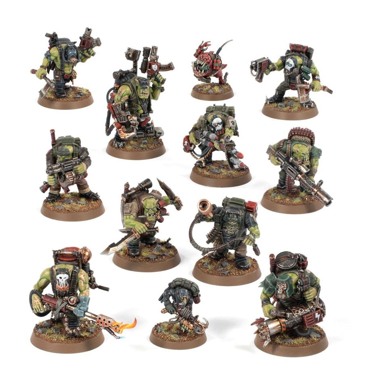 Warhammer 40000 Orks Kommandos