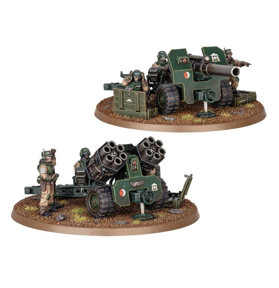 Warhammer 40k Battleforce: Astra Militarum Platoon