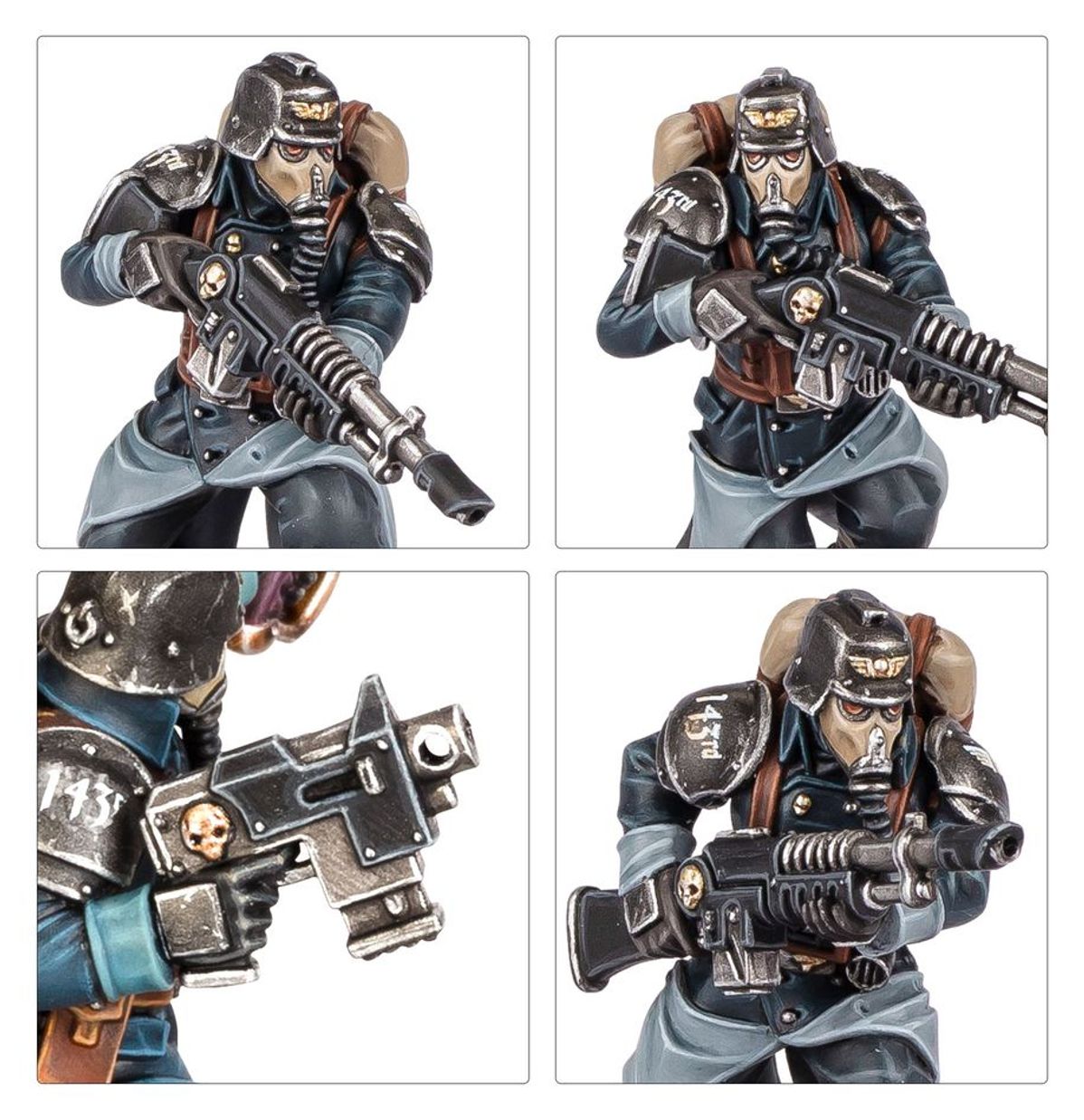 Warhammer 40000 Combat Patrol Death Korps Of Krieg