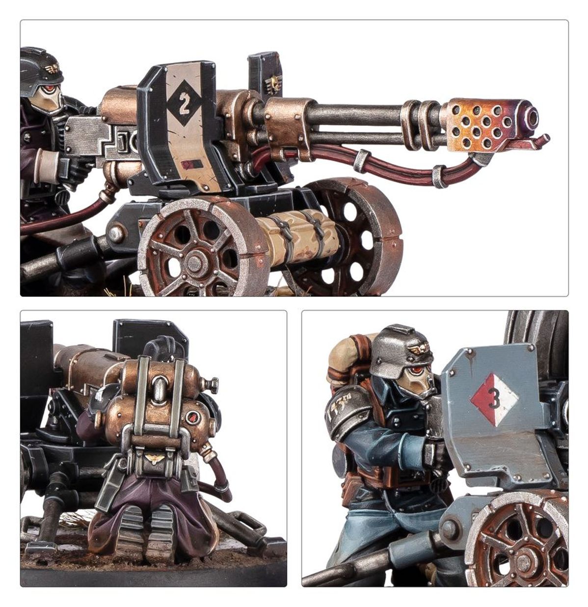 Warhammer 40000 Combat Patrol Death Korps Of Krieg
