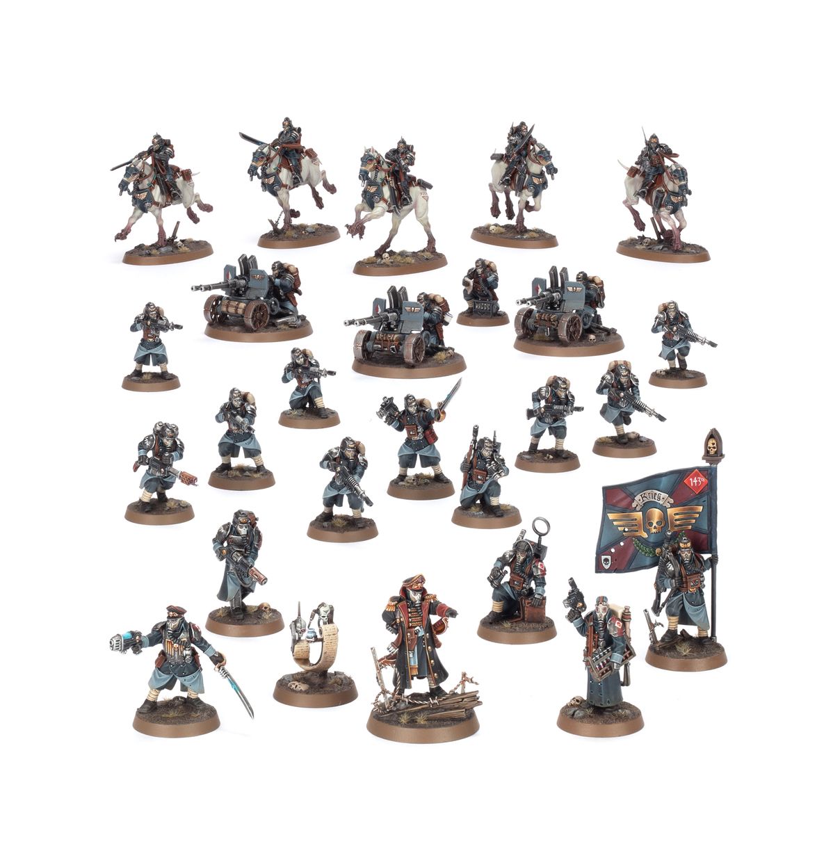 Warhammer 40000 Combat Patrol Death Korps Of Krieg
