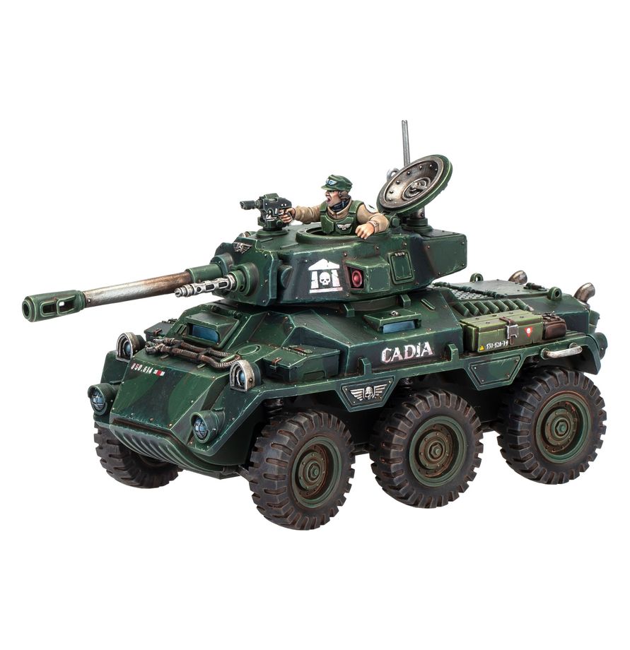 Warhammer 40k: Astra Militarum Hippogriff AFV