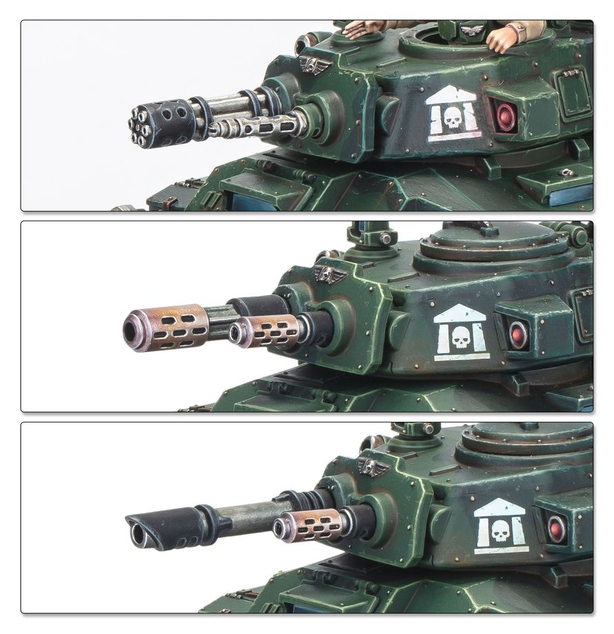 Warhammer 40k: Astra Militarum Hippogriff AFV