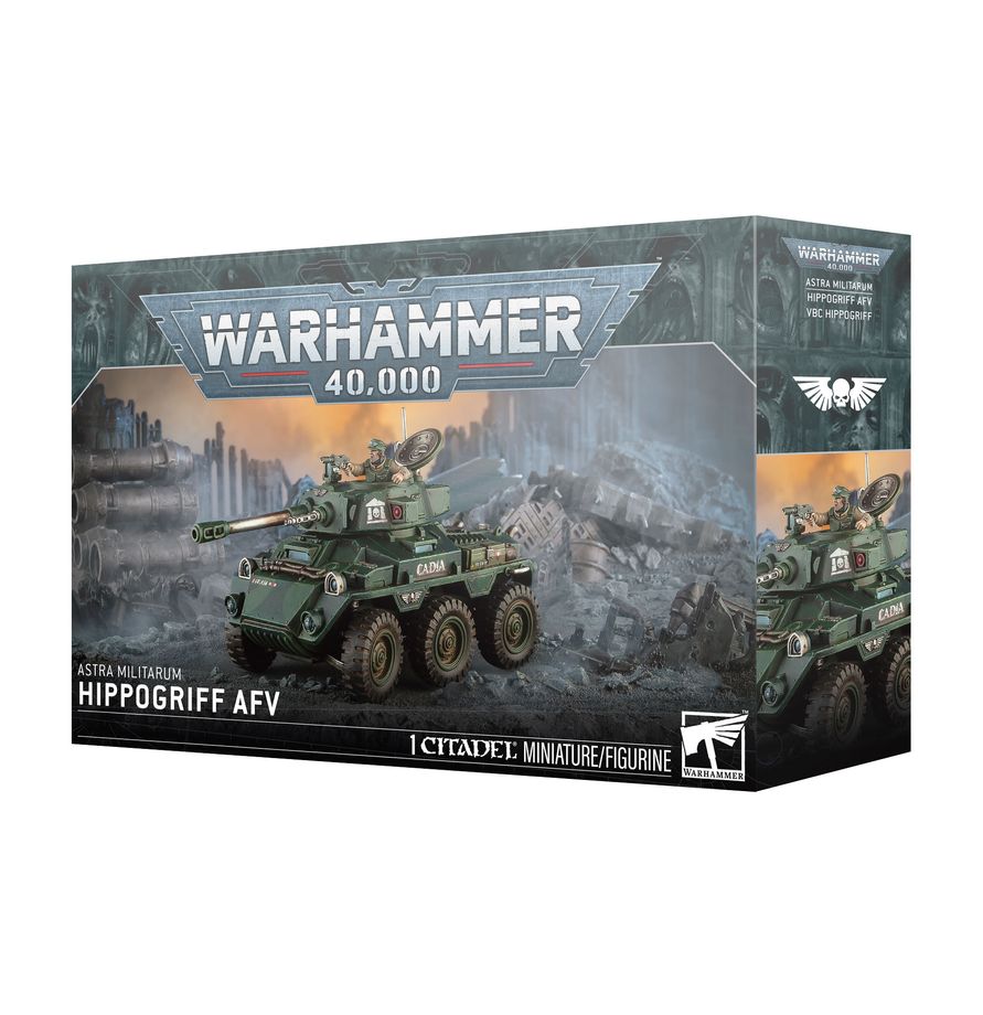 Warhammer 40k: Astra Militarum Hippogriff AFV