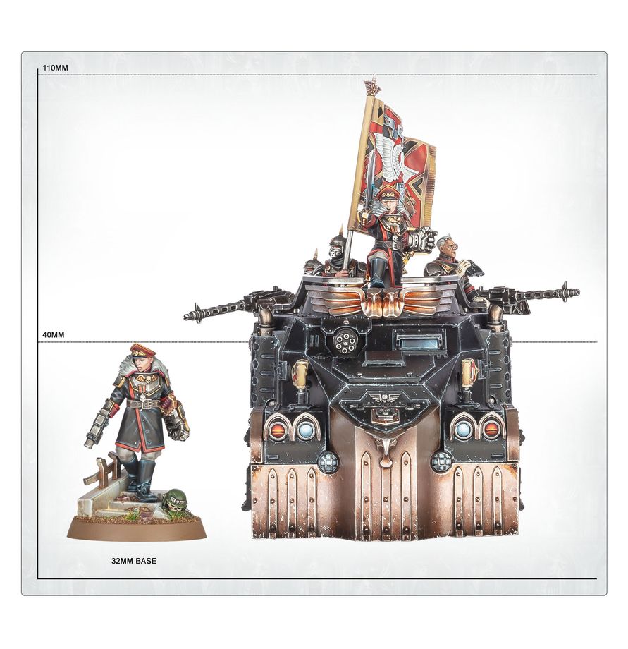 Warhammer 40k: Astra Militarium -Commissar Graves