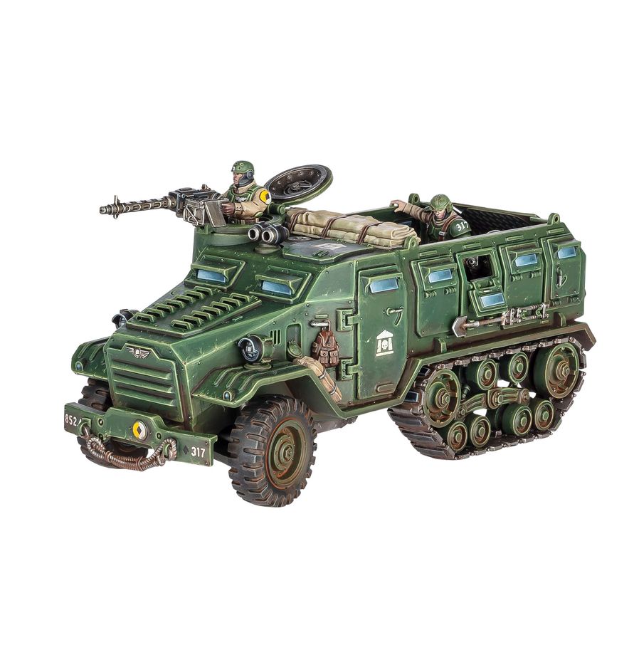 Warhammer 40k: Astra Militarum Centaur RSV