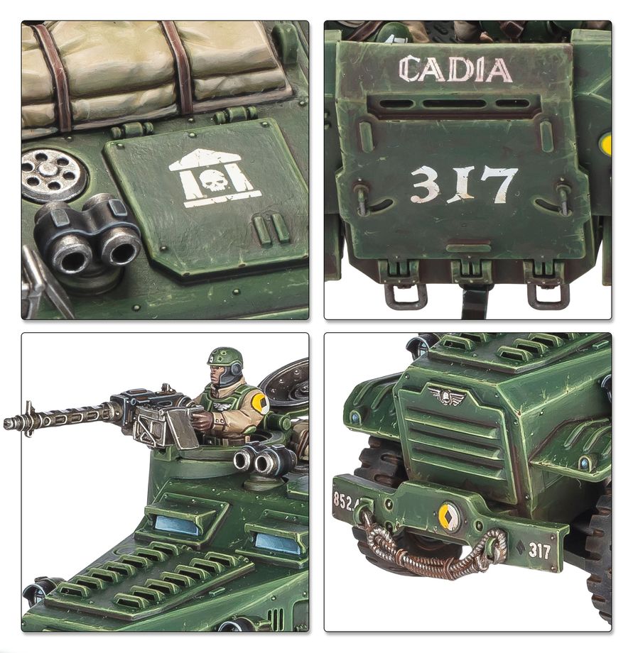 Warhammer 40k: Astra Militarum Centaur RSV