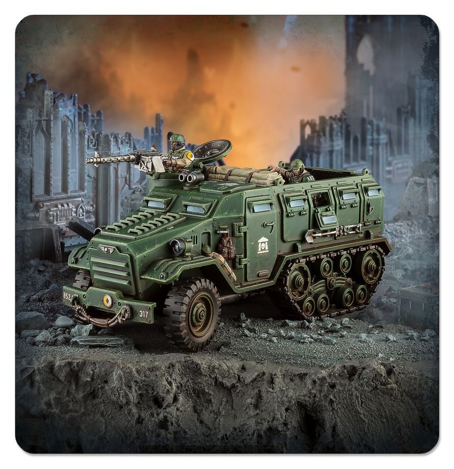 Warhammer 40k: Astra Militarum Centaur RSV