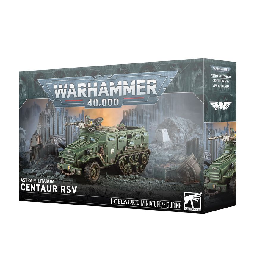 Warhammer 40k: Astra Militarum Centaur RSV