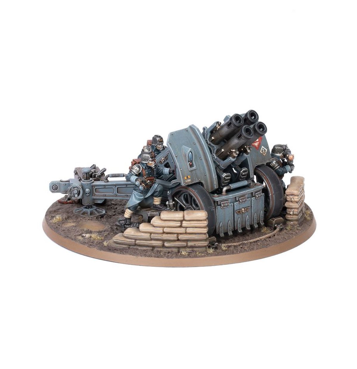 Warhammer 40000 Astra Militarum Krieg Siege Platoon