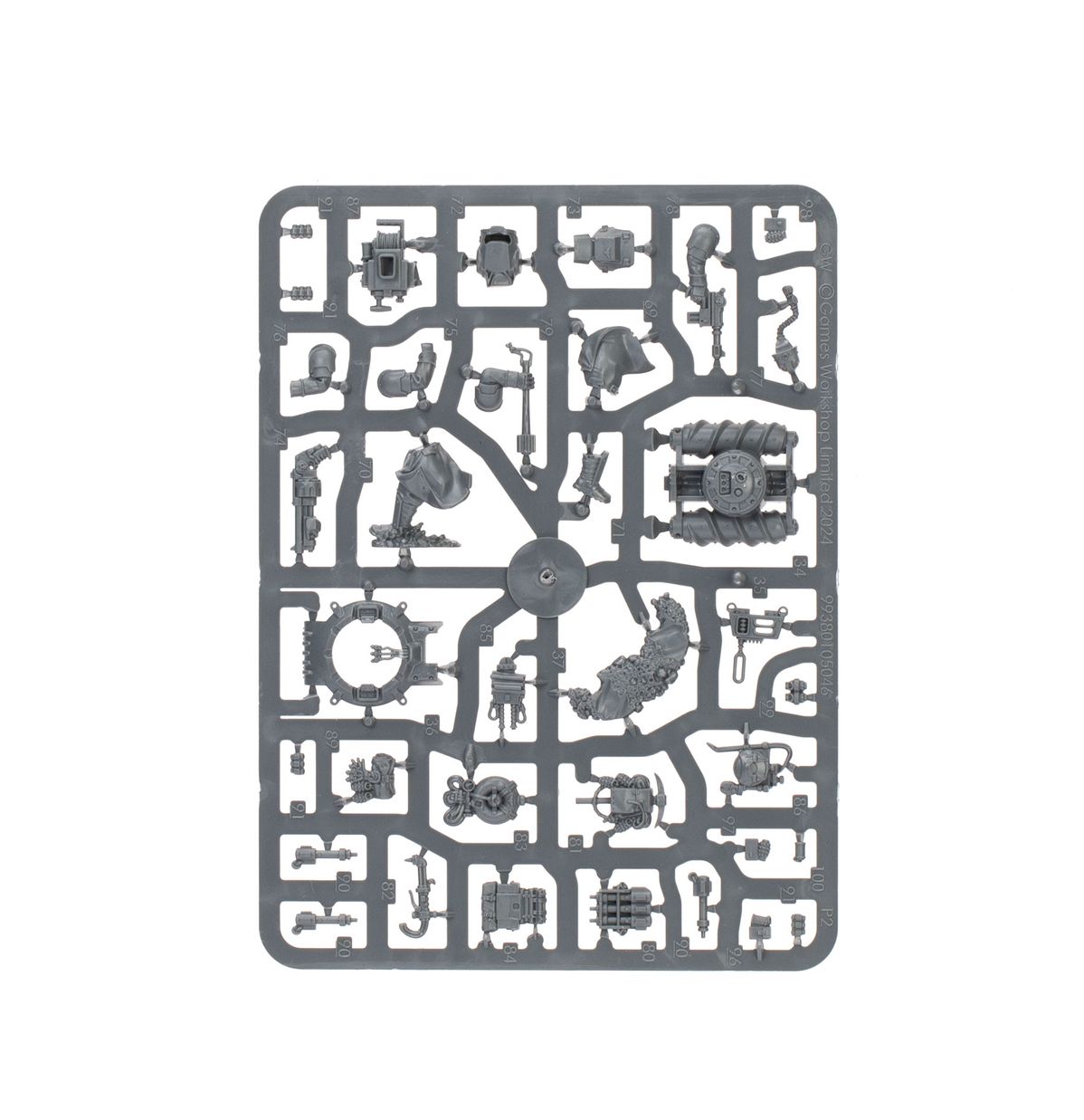 Warhammer 40000 Astra Militarum Krieg Siege Platoon