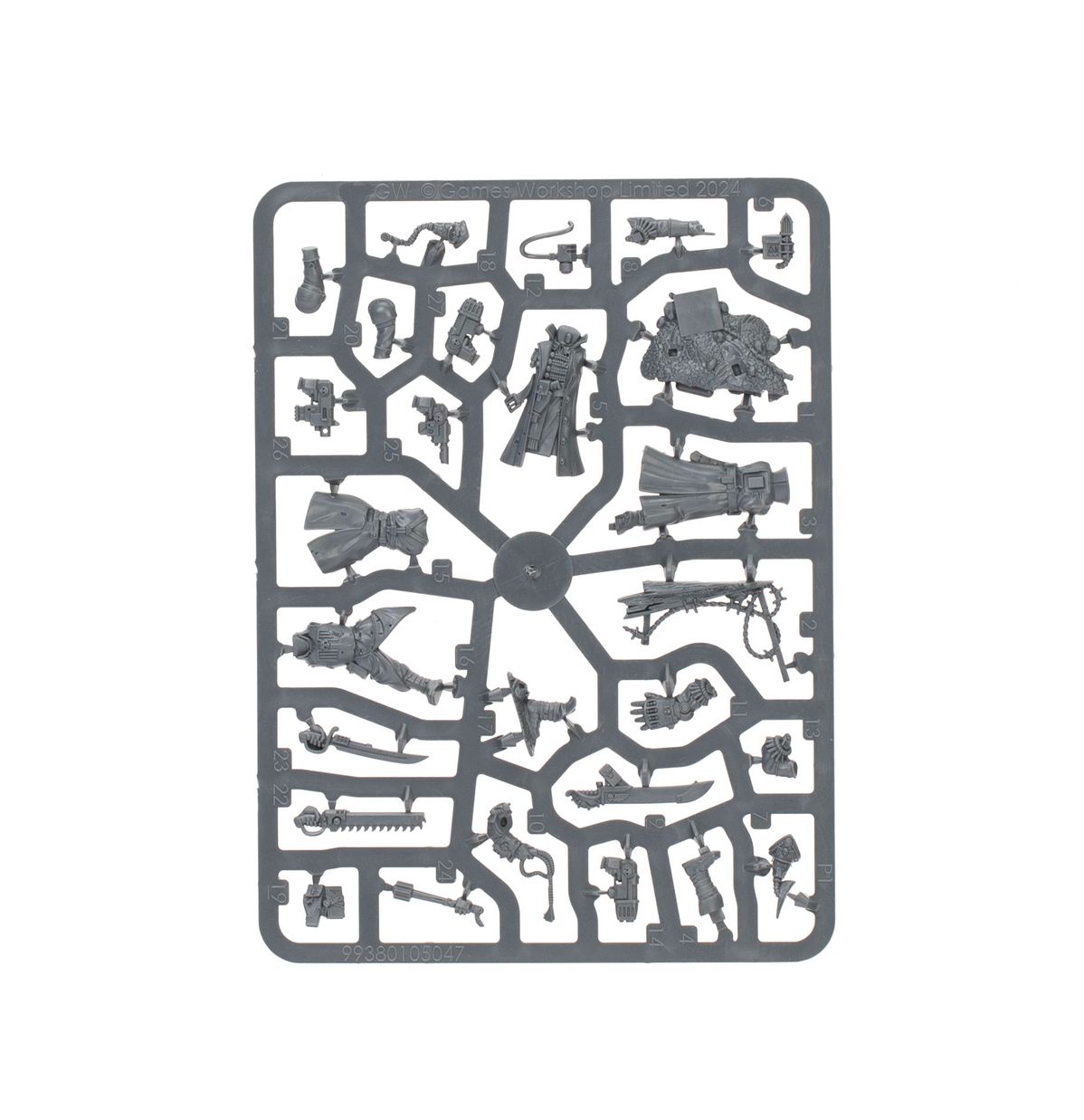 Warhammer 40000 Astra Militarum Krieg Siege Platoon