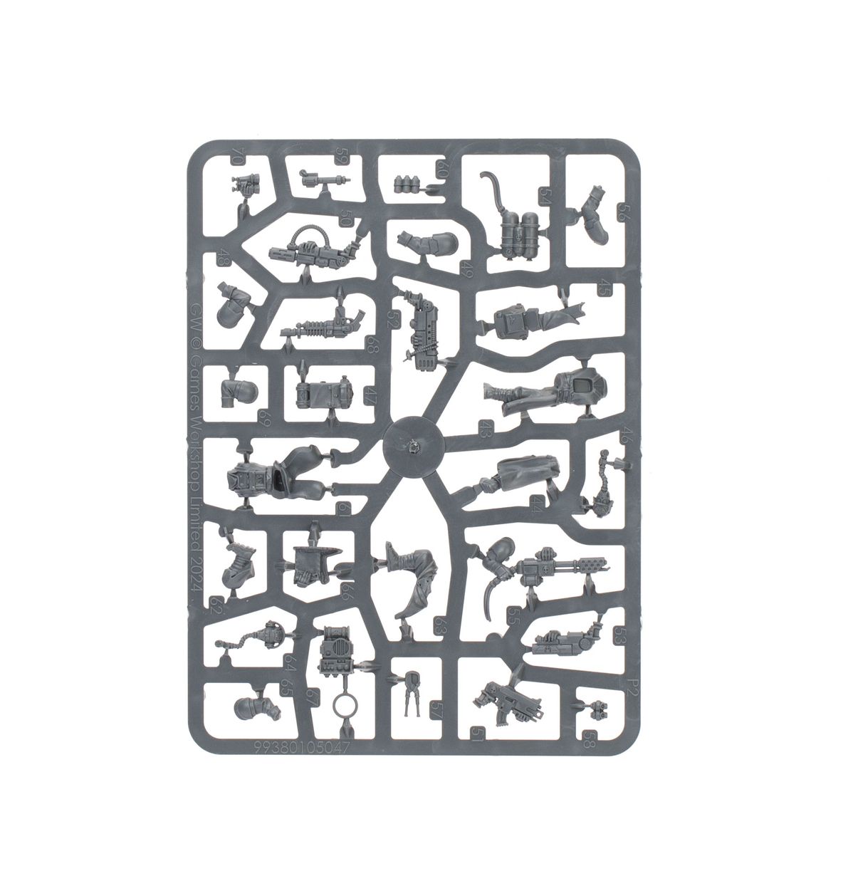 Warhammer 40000 Astra Militarum Krieg Siege Platoon