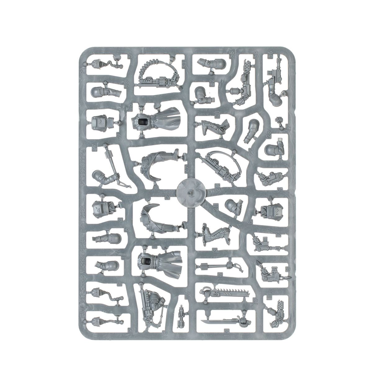 Warhammer 40000 Astra Militarum Krieg Siege Platoon