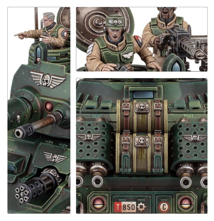 Warhammer 40k: Armageddon - Battalion: Astra Militarium